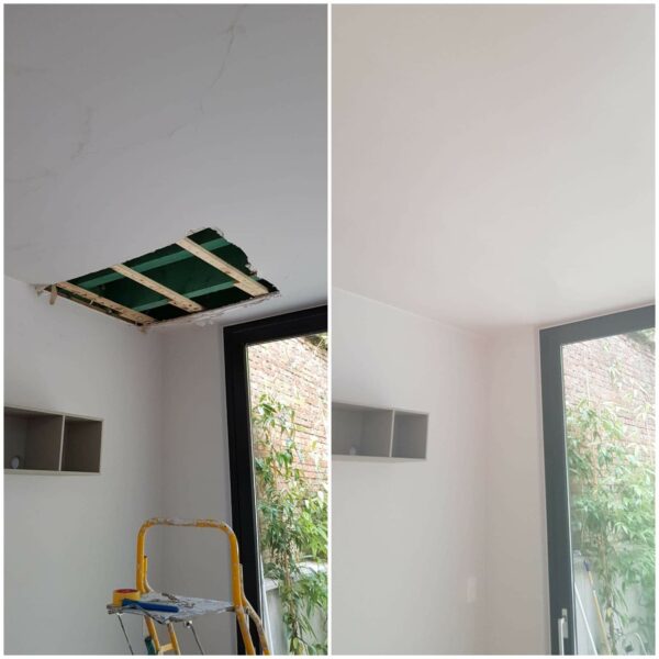 Interieurwerken en decoratiewerken