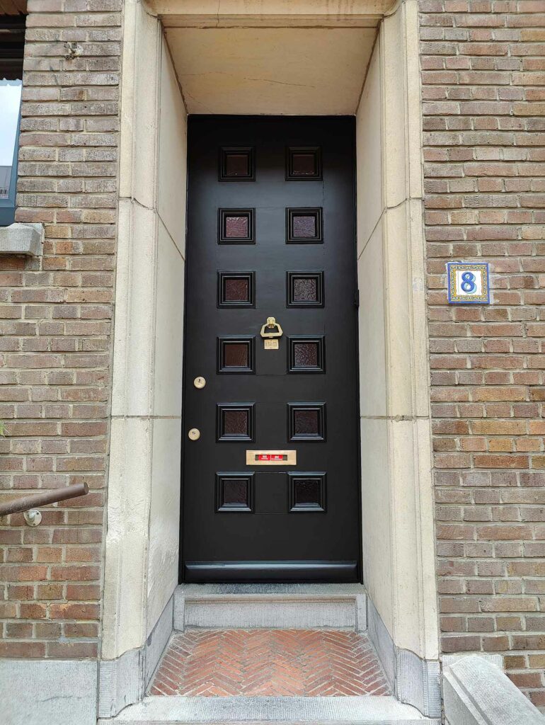Houtwerk buiten schilderen