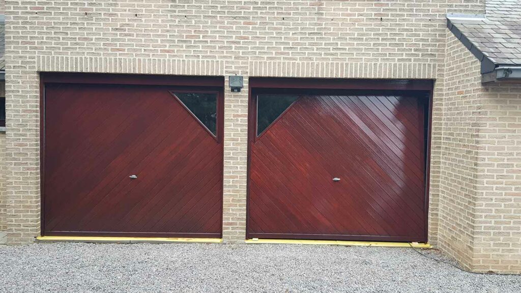Garagepoort schilderen