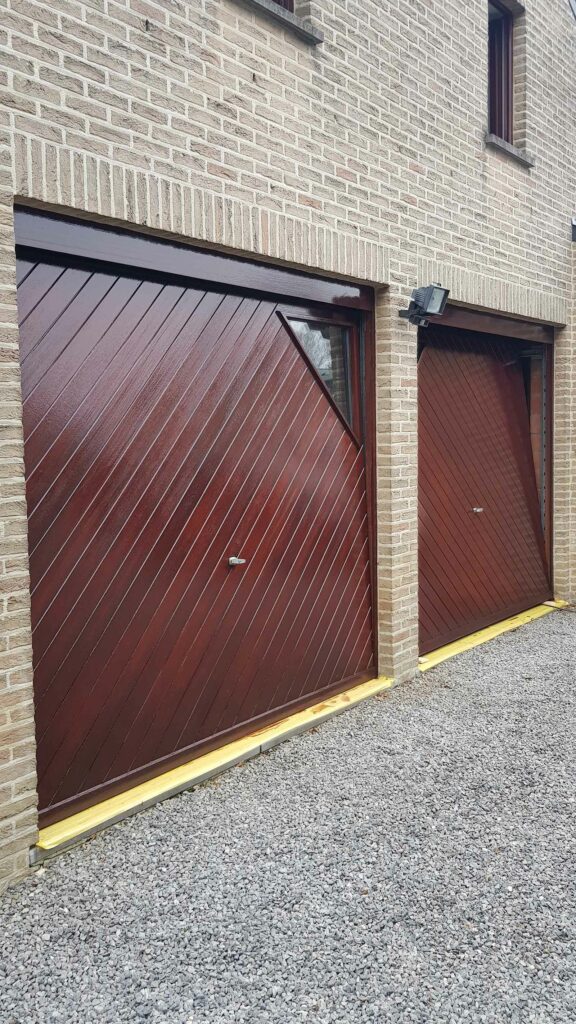 Garagepoort schilderen