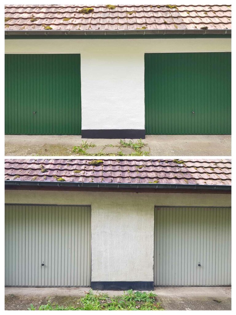Poort schilderen