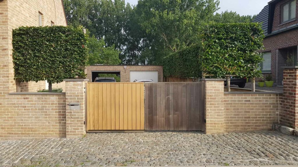 Poort schilderen
