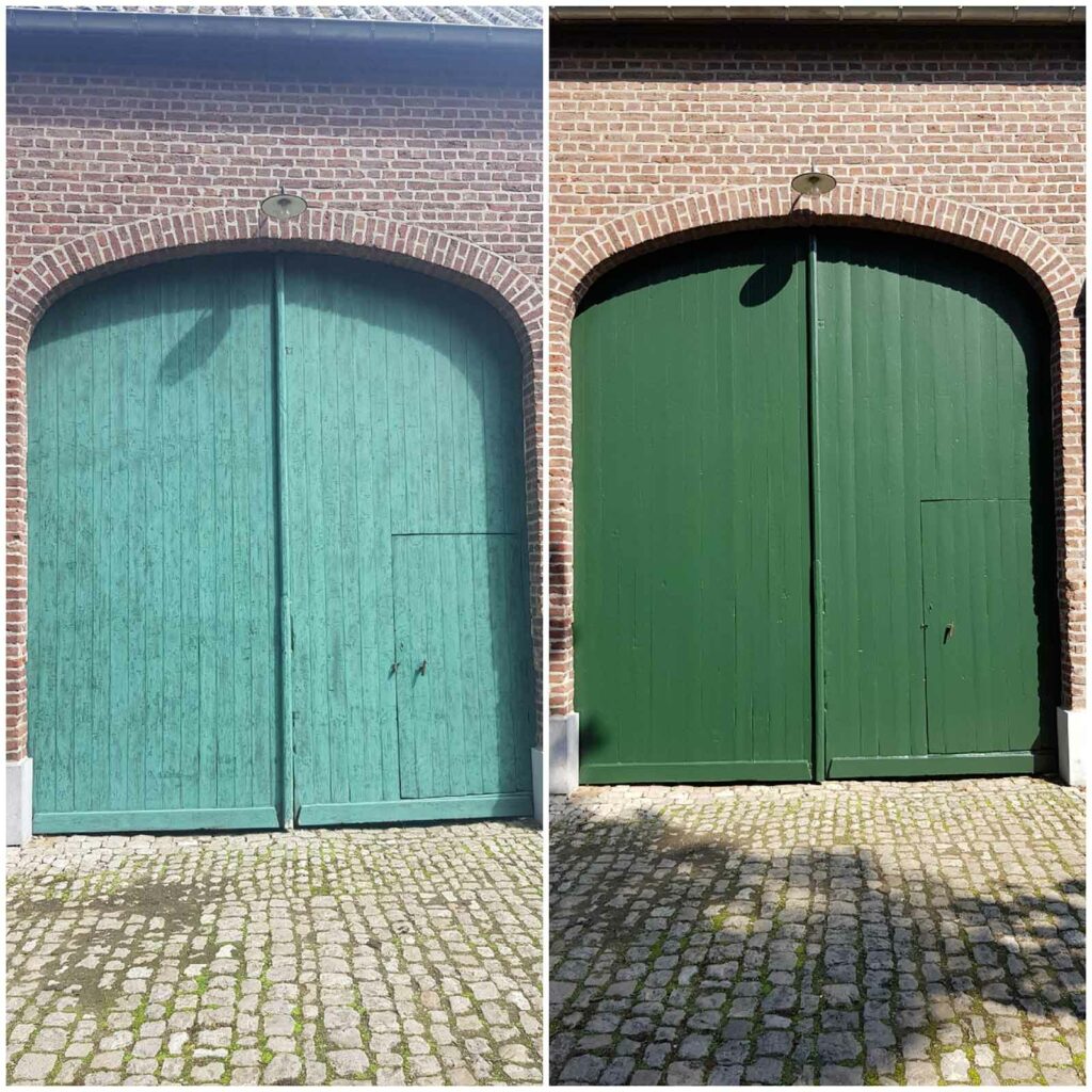 Poort schilderen
