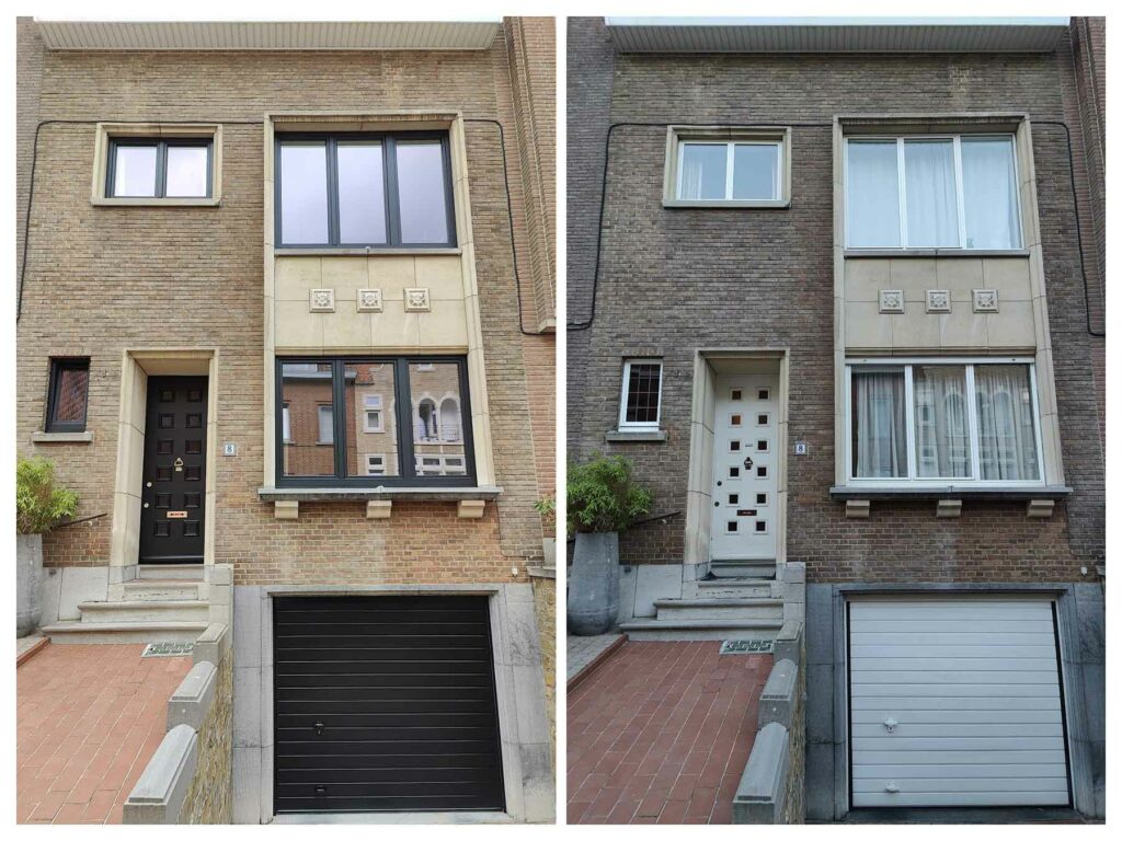 Garagepoort schilderen