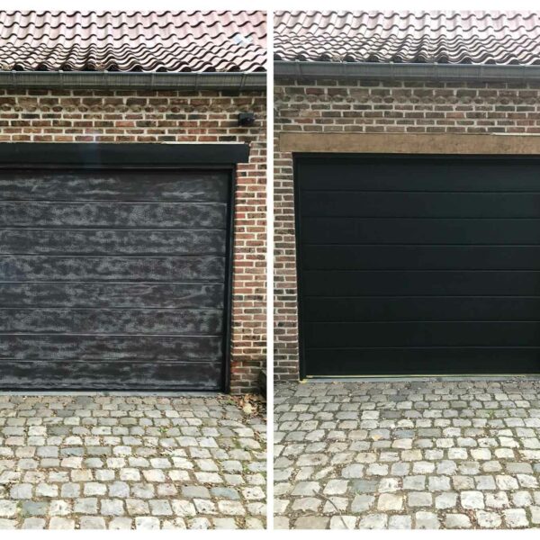 Garagepoort schilderen