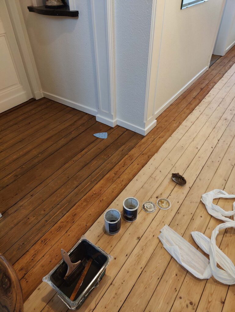 lahey houten vloer behandelen