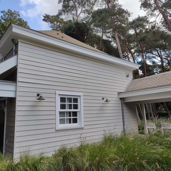 lahey hout beitsen buitengevel: na