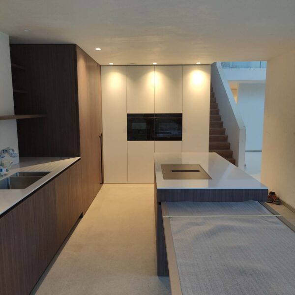 lahey keuken binnenmuren verven renovatie