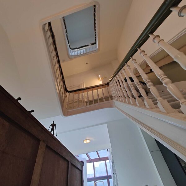 lahey trap schilderen binnen