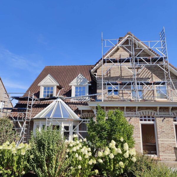 lahey hout schilderen buiten