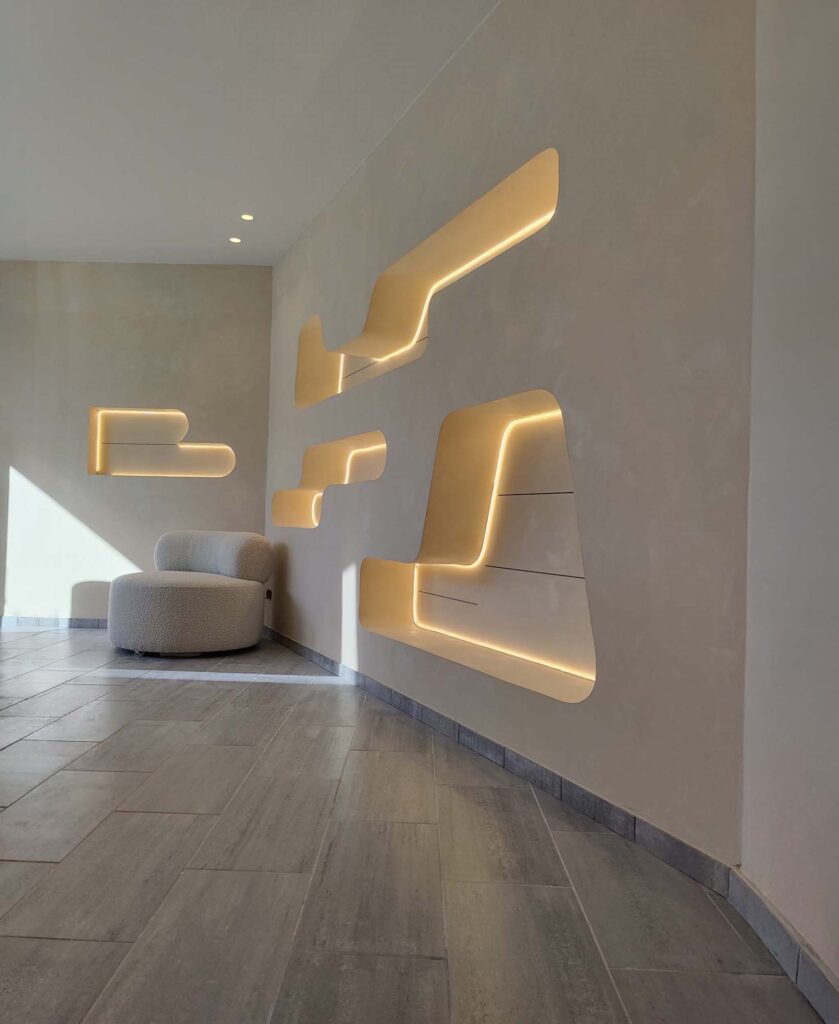 Lahey mortex cement muren