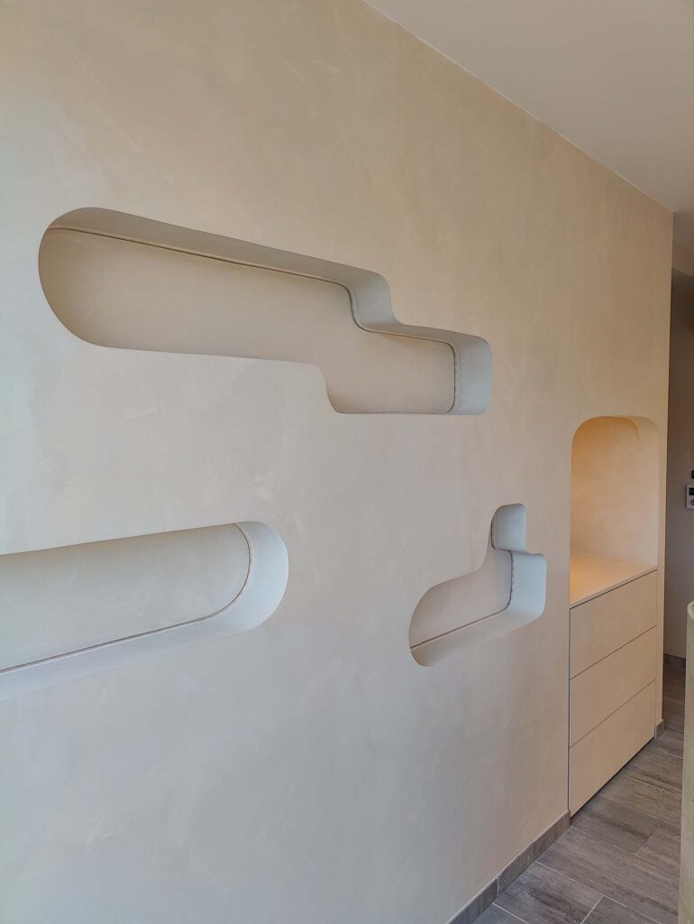 Lahey mortex cement muren