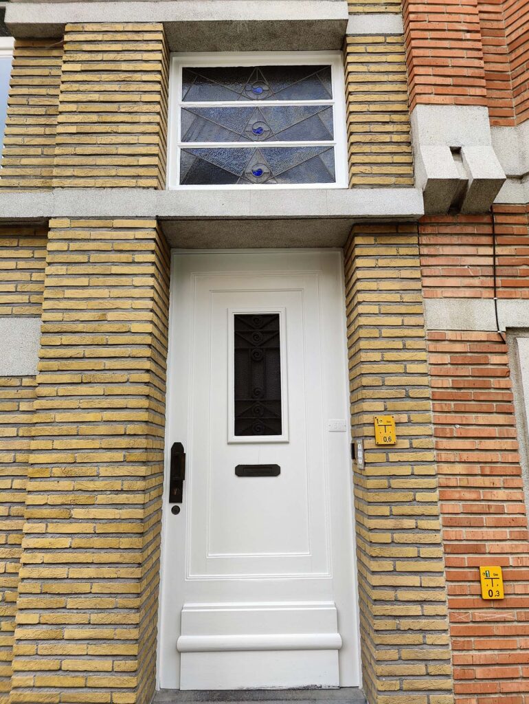 lahey voordeur verven