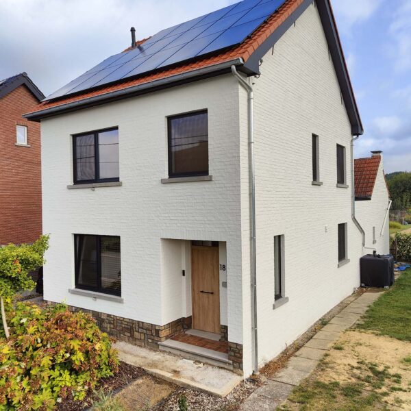 buitenschilderwerken belgie lahey