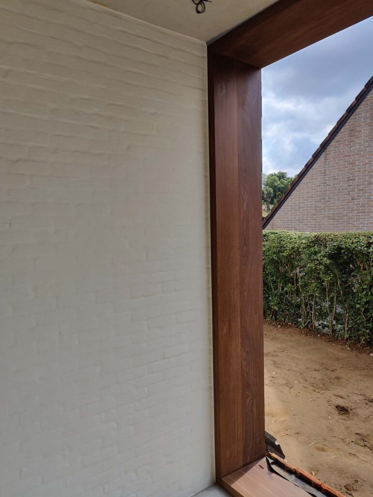 lahey schilderen kaleien en houtwerk